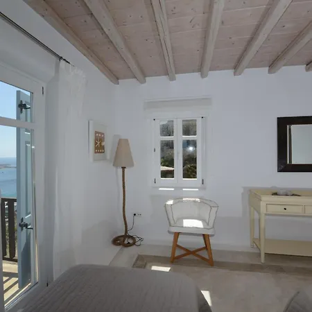 Luxury Mykonos - 3 Bedrooms - Verve - Stunning Sea Views - Agios Lazaros 빌라