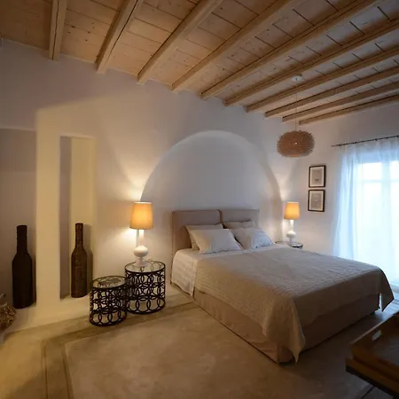 Luxury Mykonos - 3 Bedrooms - Verve - Stunning Sea Views - Agios Lazaros וילה פסארו