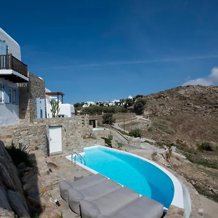 Luxury Mykonos - 3 Bedrooms - Verve - Stunning Sea Views - Agios Lazaros וילה
