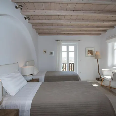 Luxury Mykonos - 3 Bedrooms - Verve - Stunning Sea Views - Agios Lazaros *