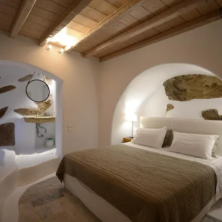 Luxury Mykonos - 3 Bedrooms - Verve - Stunning Sea Views - Agios Lazaros וילה