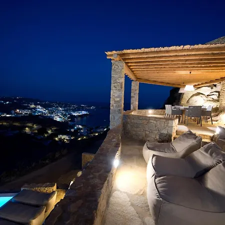Luxury Mykonos - 3 Bedrooms - Verve - Stunning Sea Views - Agios Lazaros 빌라