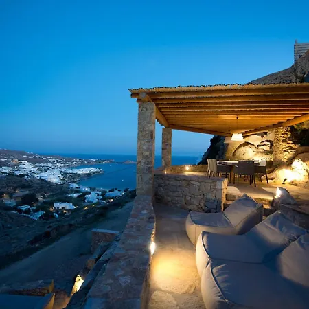 Luxury Mykonos - 3 Bedrooms - Verve - Stunning Sea Views - Agios Lazaros וילה *