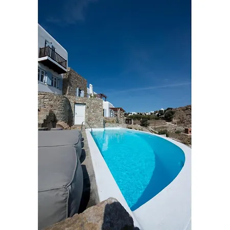 Luxury Mykonos - 3 Bedrooms - Verve - Stunning Sea Views - Agios Lazaros * 普沙罗
