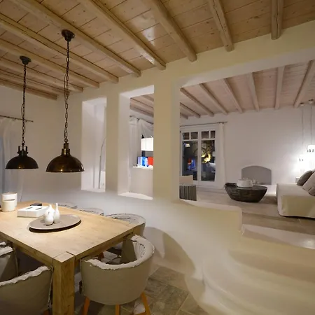 别墅 Luxury Mykonos - 3 Bedrooms - Verve - Stunning Sea Views - Agios Lazaros *