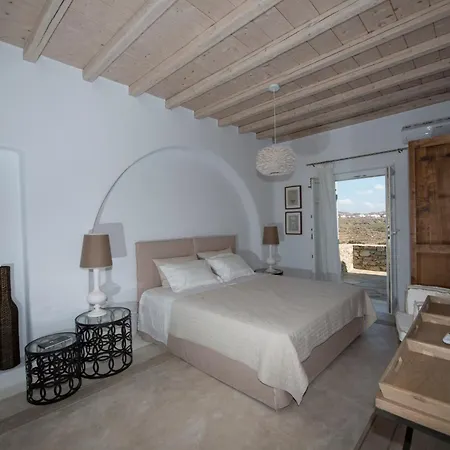 Luxury Mykonos - 3 Bedrooms - Verve - Stunning Sea Views - Agios Lazaros * 普沙罗