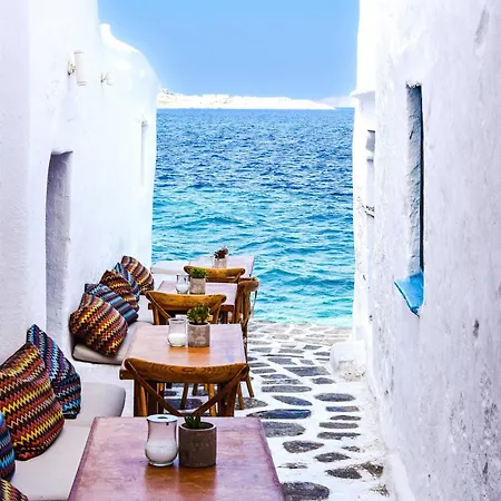 ヴィラ Luxury Mykonos - 3 Bedrooms - Verve - Stunning Sea Views - Agios Lazaros