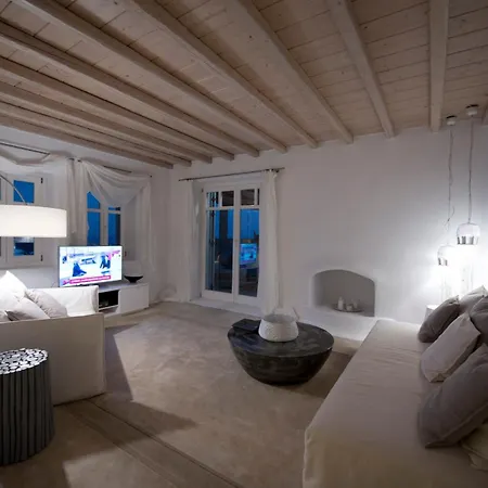 别墅 Luxury Mykonos - 3 Bedrooms - Verve - Stunning Sea Views - Agios Lazaros *