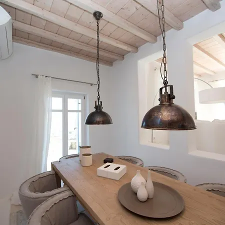 Luxury Mykonos - 3 Bedrooms - Verve - Stunning Sea Views - Agios Lazaros * 普沙罗